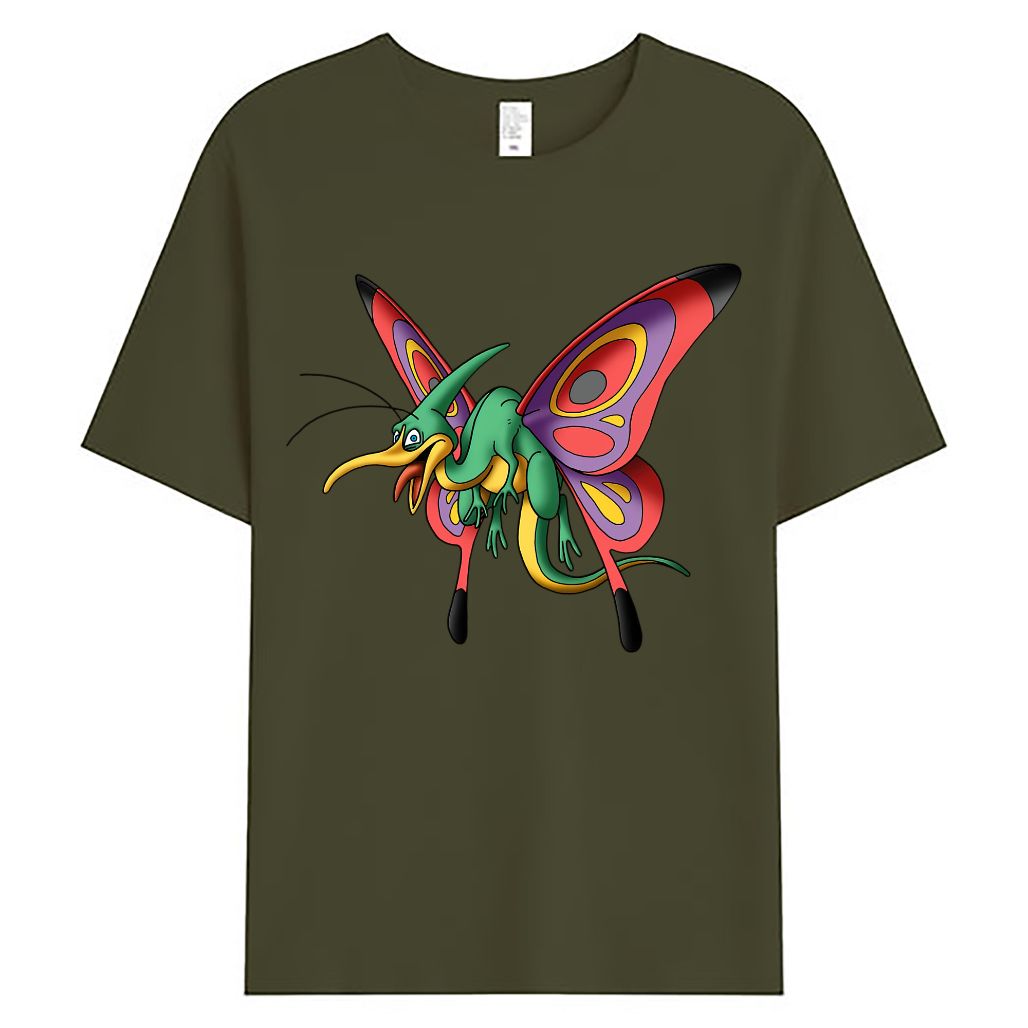 （画像用） ドラゴンクエスト Doragon Kuesuto Dragon Quest 綿100％ メンズ半袖Tシャツ｜肌触りやわらか＆通気性